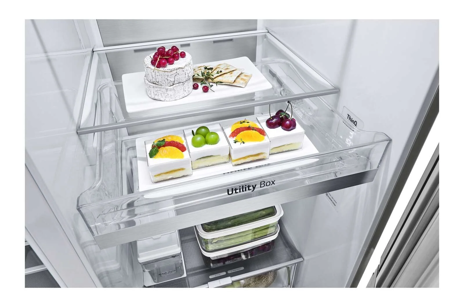 Холодильник LG GC-X257CAEC Казахстан