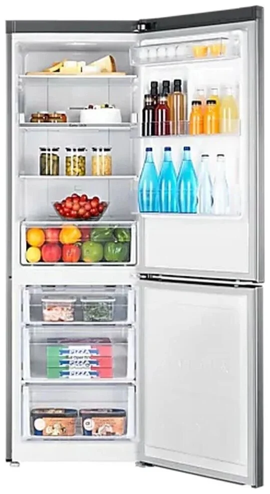 Картинка Холодильник SAMSUNG RB33A32N0SA/WT