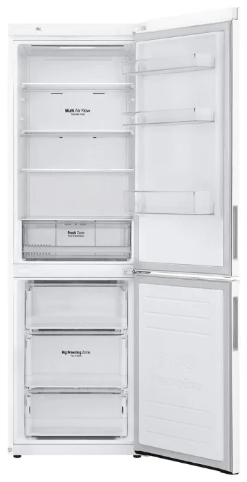 Фото Холодильник LG GA-B459CQWL