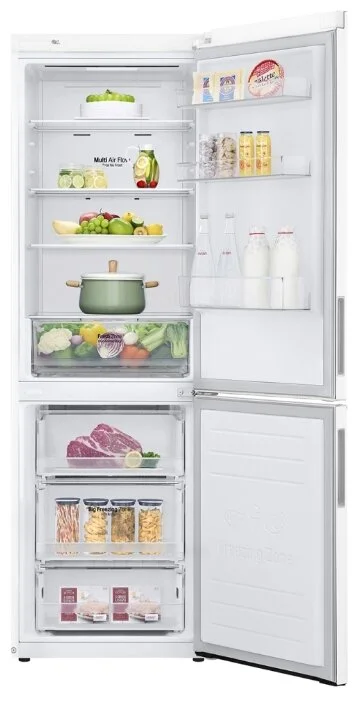 Картинка Холодильник LG GA-B459CQWL