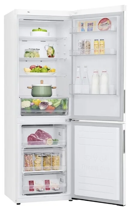 Холодильник LG GA-B459CQWL Казахстан