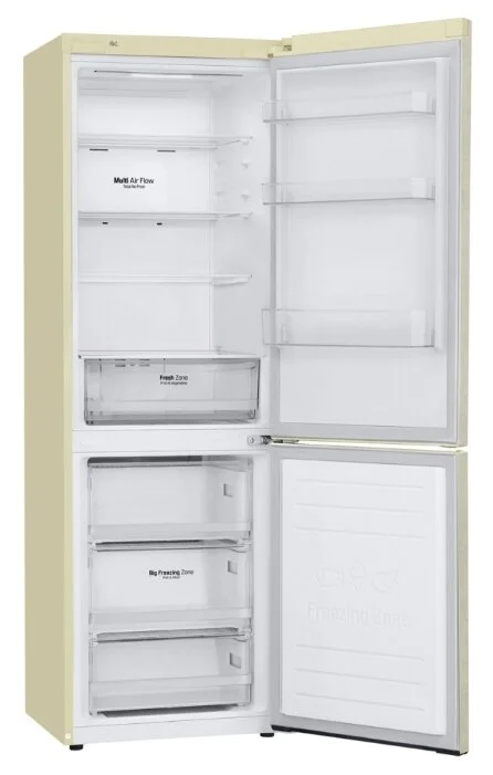 Фото Холодильник LG GA-B459SEQZ