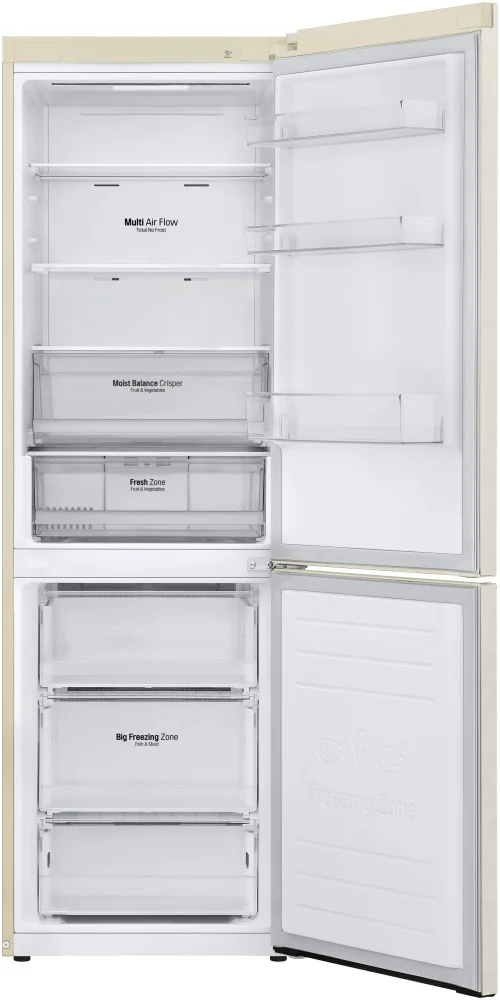 Картинка Холодильник LG GC-B459MEWM