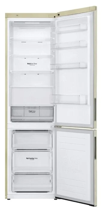 Картинка Холодильник LG GA-B509CESL   