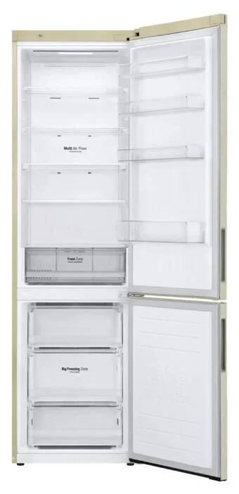 Картинка Холодильник LG GA-B509CESL