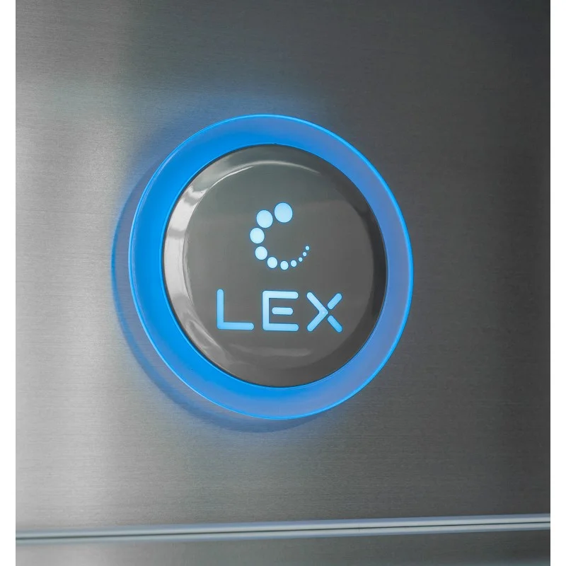 Холодильник LEX LCD505WID Казахстан