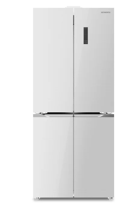 Холодильник SKYWORTH SRM-420CBG White Glass