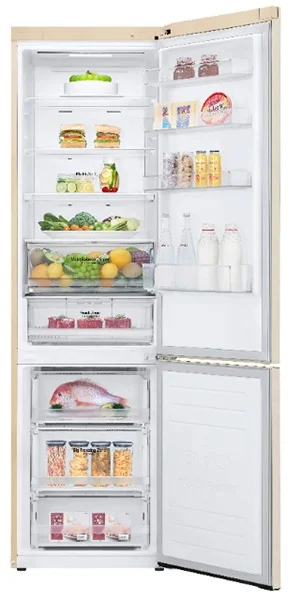 Картинка Холодильник LG GC-B509MEWM