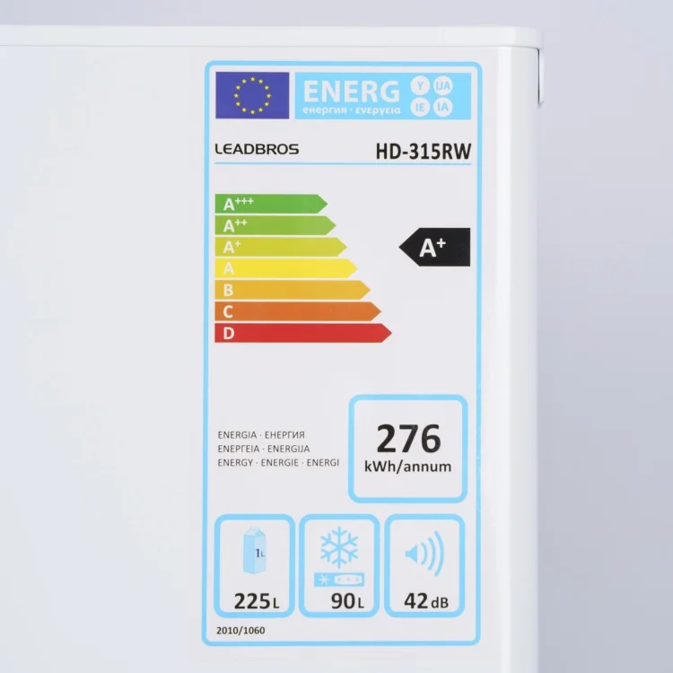 Картинка Холодильник LEADBROS HD-315RW White