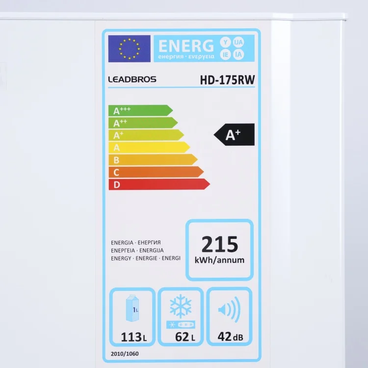 Картинка Холодильник LEADBROS HD-175RW White