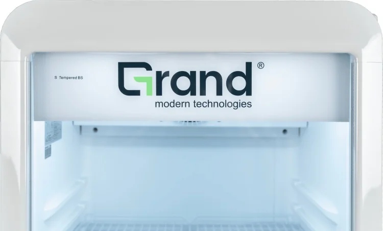 Цена Холодильник витринный GRAND GISC-280WNFI