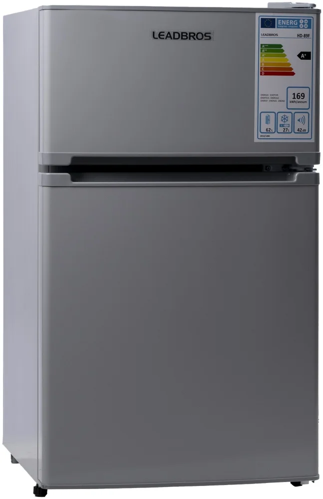 Фото Холодильник LEADBROS HD-89F Silver