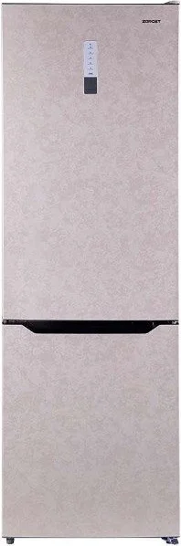 Холодильник ZARGET ZRB310DS1BEM (310 BEIGE MARBLE)