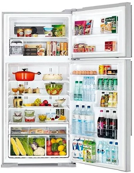 Цена Холодильник HITACHI R-V720PUC1TWH