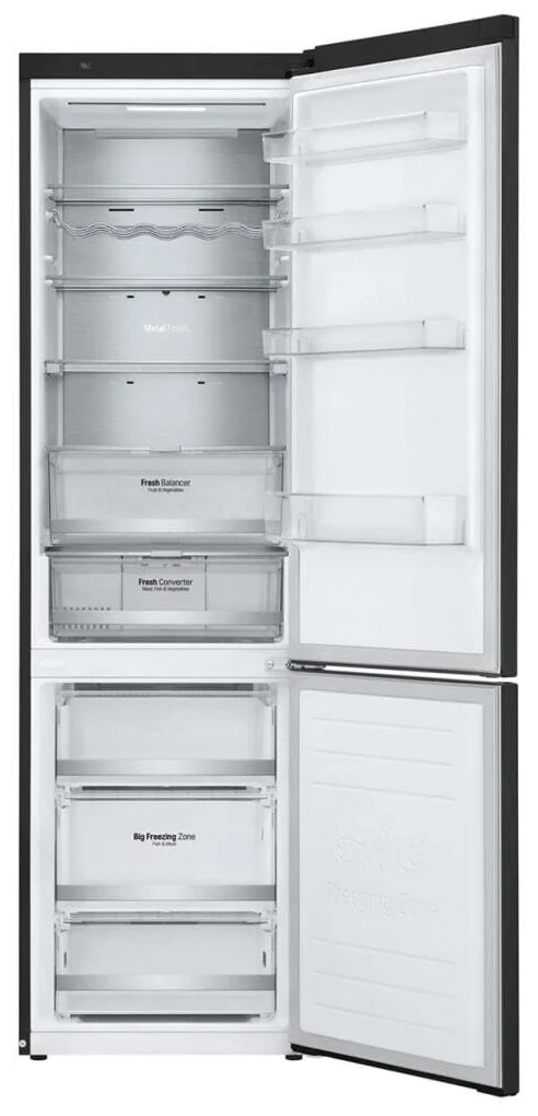 Фото Холодильник LG GA-B509SBUM