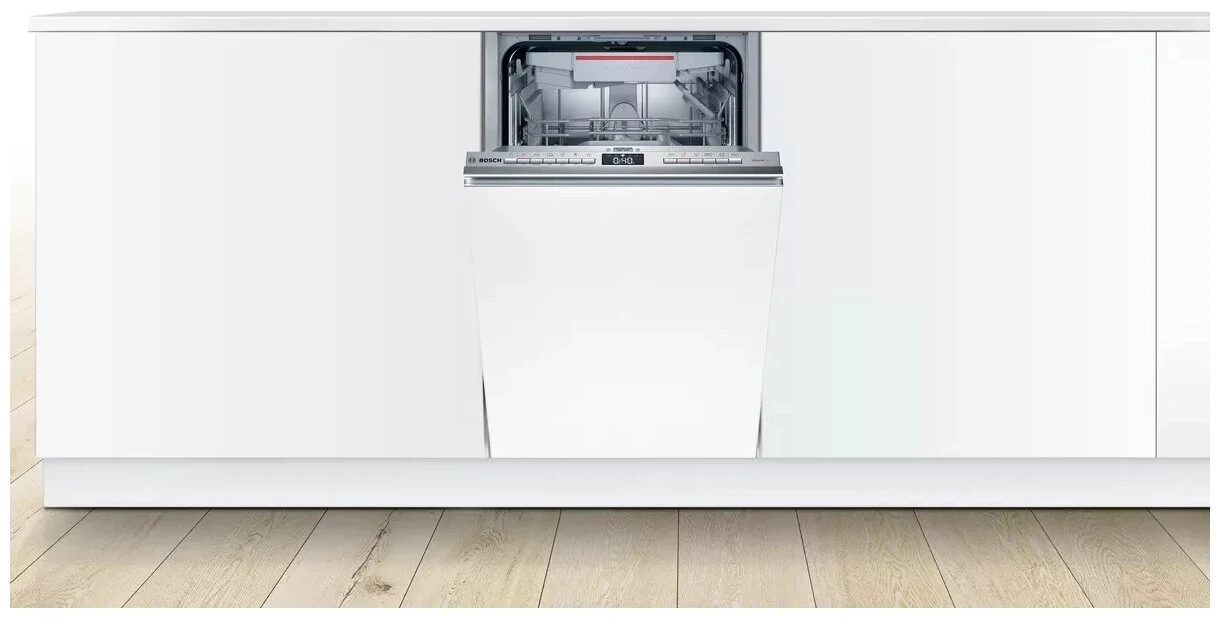 Картинка Встраиваемая посудомоечная машина BOSCH SPH4HMX31E
