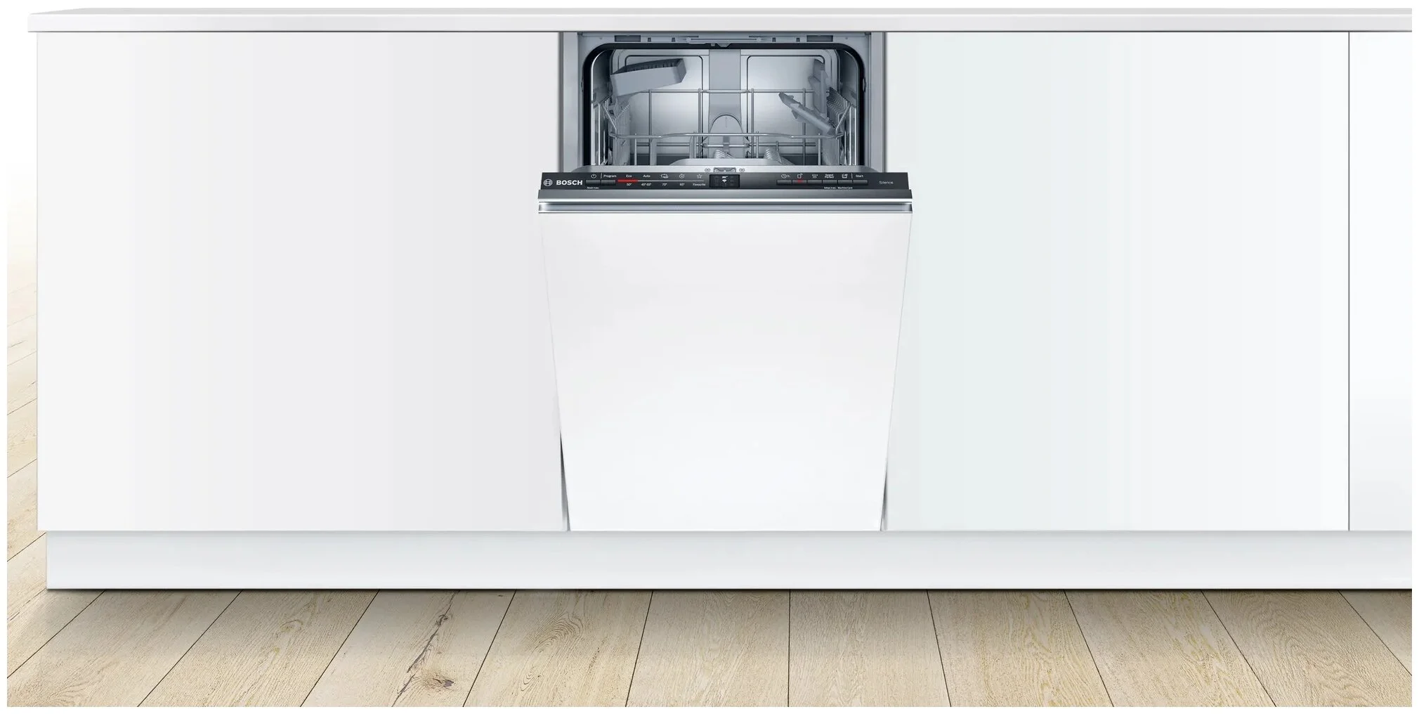 Фотография Встраиваемая посудомоечная машина BOSCH SPV 2IK X10E