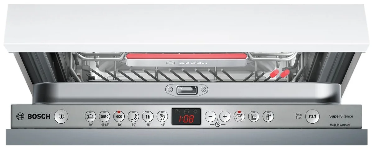 Фото Встраиваемая посудомоечная машина BOSCH SPV66TX10R