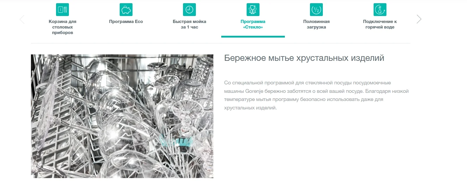 Встраиваемая посудомоечная машина GORENJE GV541D10 Казахстан