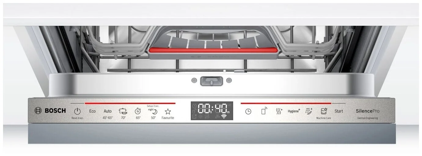 Фотография Встраиваемая посудомоечная машина BOSCH SPV6HMX5MR