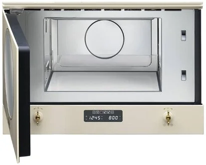Фотография Встраиваемая микроволновая печь SMEG MP822PO