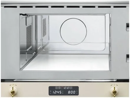 Картинка Встраиваемая микроволновая печь SMEG MP822PO