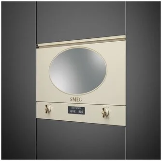 Цена Встраиваемая микроволновая печь SMEG MP822PO