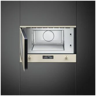 Купить Встраиваемая микроволновая печь SMEG MP822PO