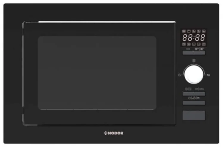 Фото Встраиваемая микроволновая печь NODOR NorChef MW 25 DG DB