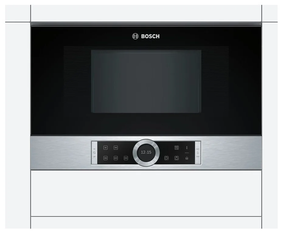 Фото Встраиваемая микроволновая печь BOSCH BFL634GS1