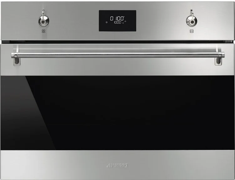 Фото Встраиваемая микроволновая печь SMEG SF4301MX