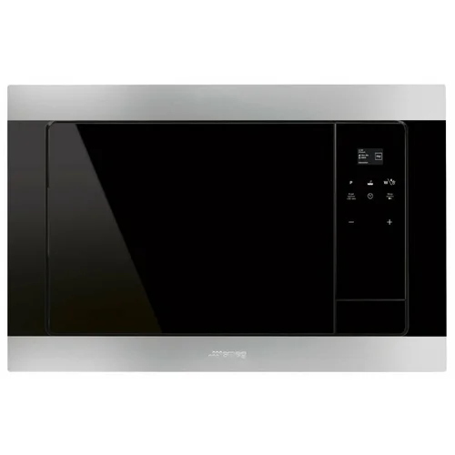 Фото Встраиваемая микроволновая печь SMEG FMI320X