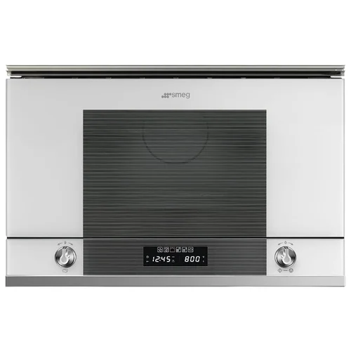 Фото Встраиваемая микроволновая печь SMEG MP122B1