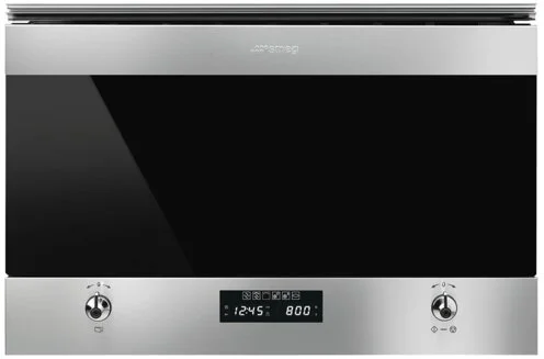 Встраиваемая микроволновая печь SMEG MP322X1