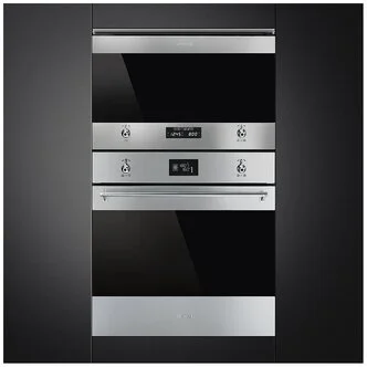 Фотография Встраиваемая микроволновая печь SMEG MP322X1