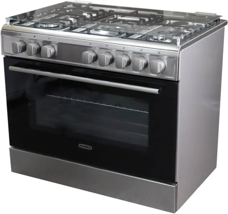 Картинка Плита комбинированная DANKE D96M51X LUX