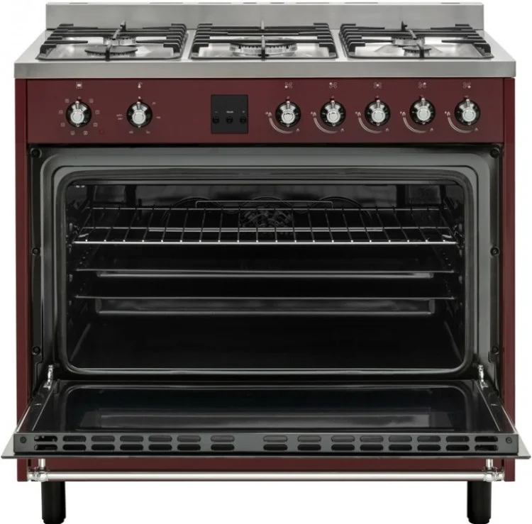 Фото Плита комбинированная VESTFROST VF96T50BX3