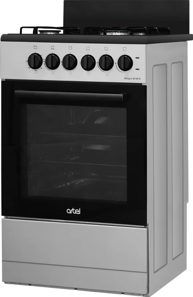 Фото Плита SHIVAKI APETITO-50-00 E Grey