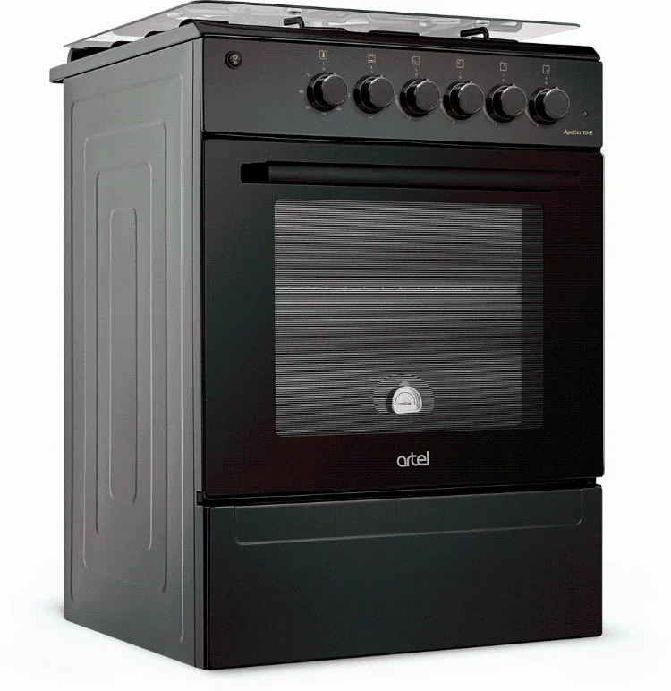 Фото Плита ARTEL APETITO 10-E Black