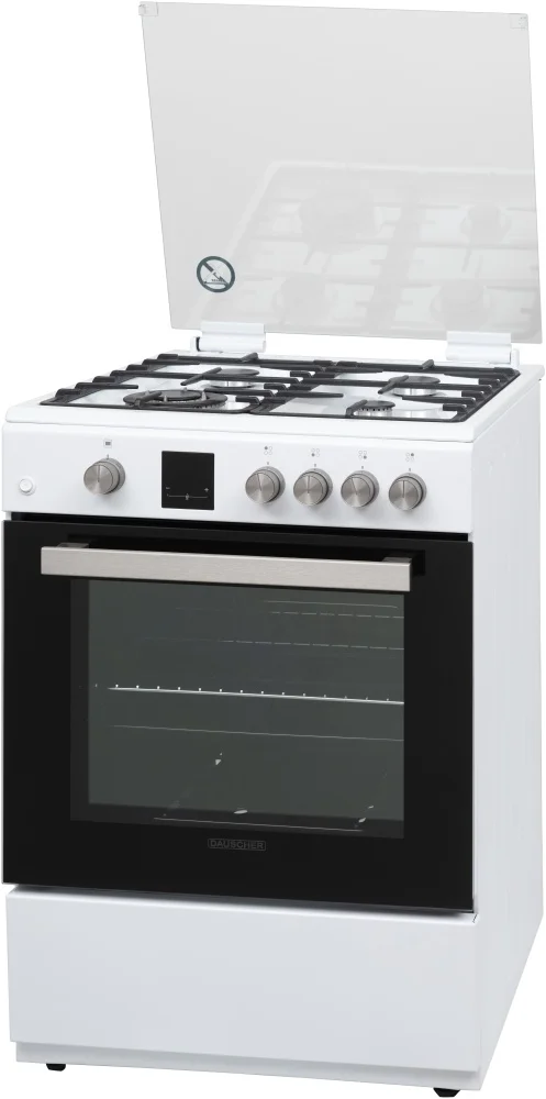 Фотография Плита DAUSCHER E6270WH-TURBO