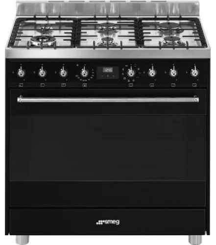 Фото Плита SMEG C9GMN9-1