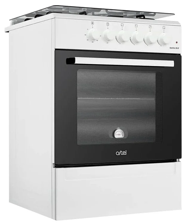 Фото Плита SHIVAKI APETITO- 00 E White