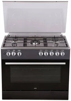 Фото Плита ARTEL APETITO F90G черный матовый