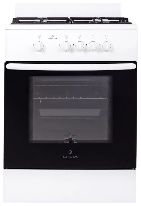 Фото Плита GRETA 600-12 WH