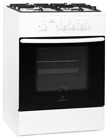 Фото Плита GRETA 600-13 WH