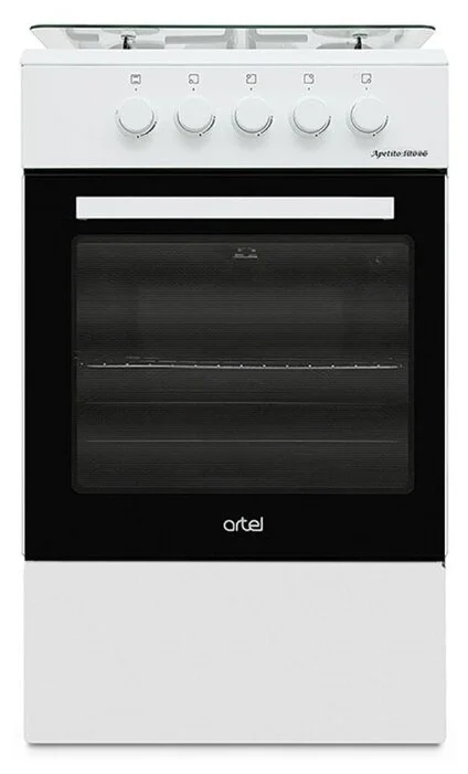 Фото Плита ARTEL APETITO 50 01-E white