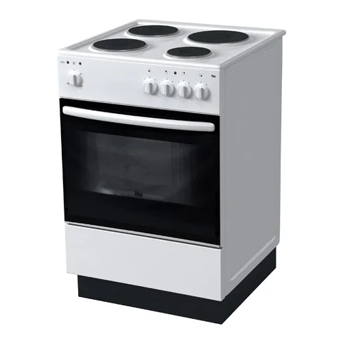 Фото Плита RIKA 60 H054 Black (стеклянная крышка)