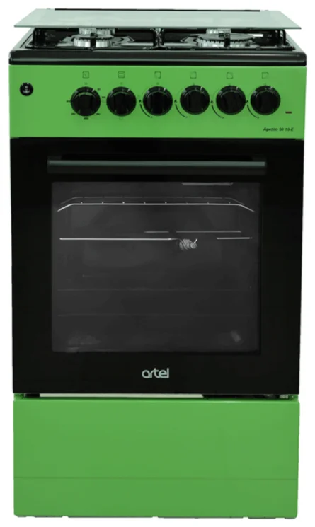 Фото Плита ARTEL APETITO 50 10 E green