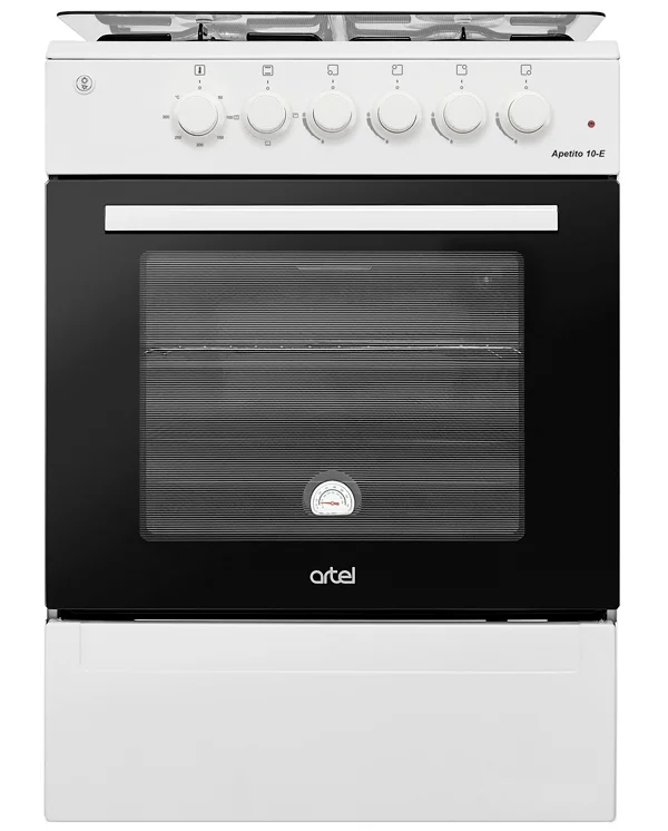 Фото Плита SHIVAKI APETITO 10-E White