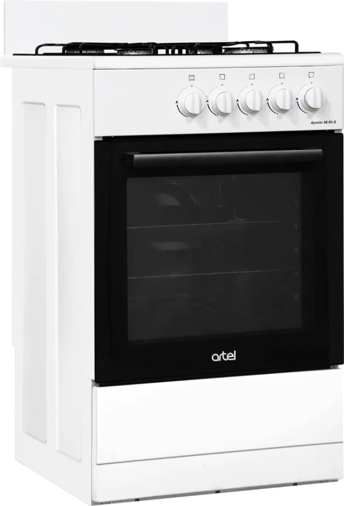 Фото Плита ARTEL APETITO 50 10-G White